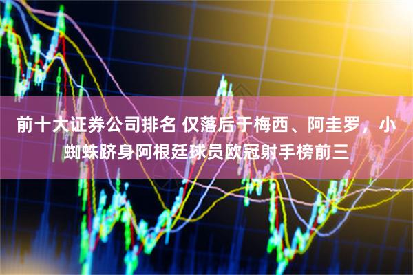 前十大证券公司排名 仅落后于梅西、阿圭罗，小蜘蛛跻身阿根廷球员欧冠射手榜前三